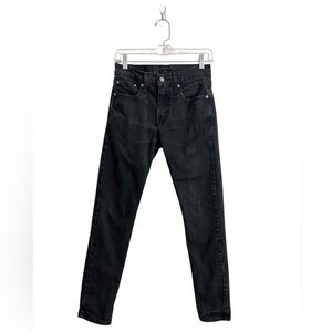 Levi’s 512 28x30 Men's Slim Taper Fit Jeans in Black